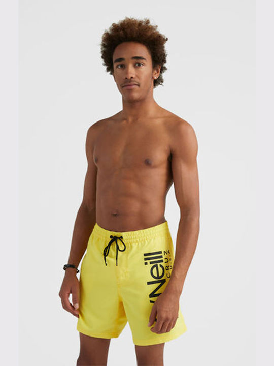 O'neill Men's Swimwear Yellow