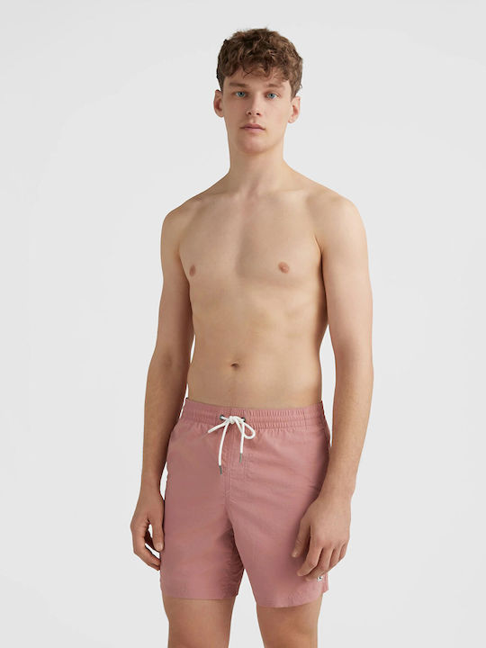 O'Neill Men's Swimwear Shorts Pink