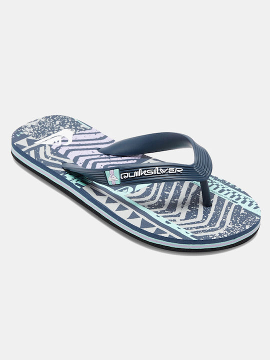 Quiksilver Kids' Flip Flops Blue