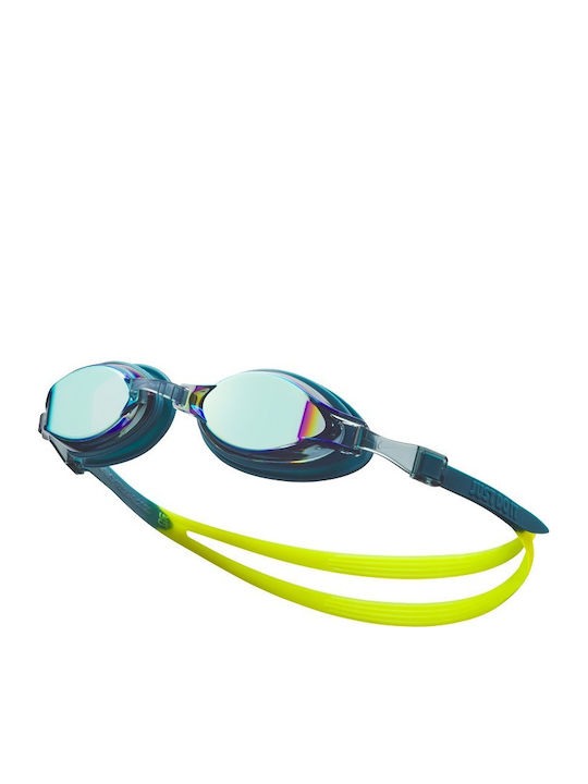 Nike Chrome Mirror Goggle Γυαλιά Κολύμβησης Ενηλίκων με Αντιθαμβωτικούς Φακούς Πολύχρωμα