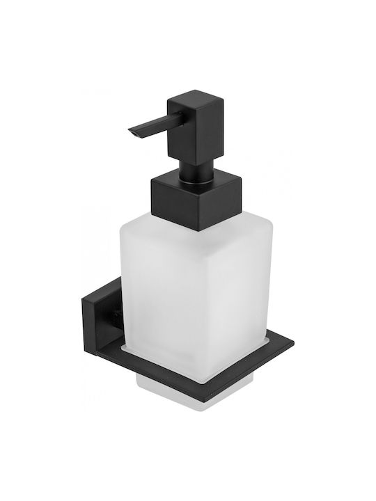 Bronze Art Lugano-Quadrato Dispenser Γυάλινο Bl...