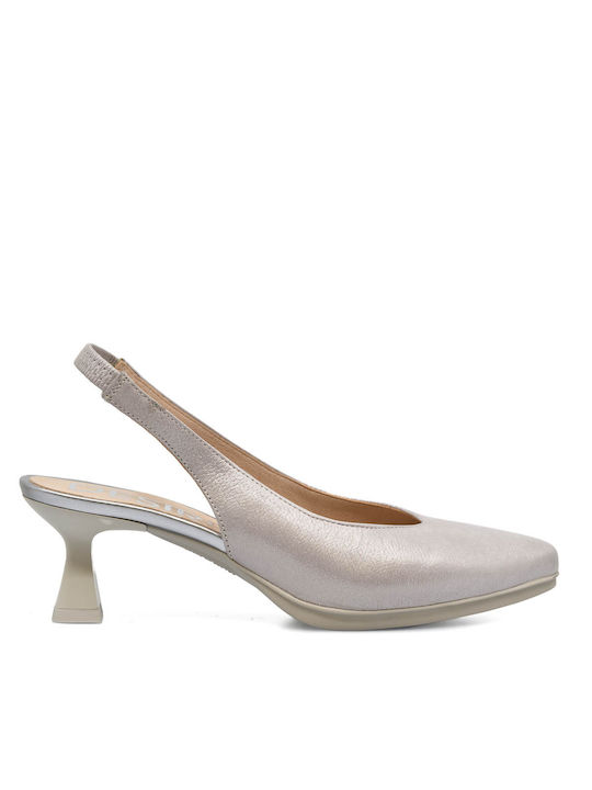 Desiree Shoes Maia 1 Leder Pumps Silber