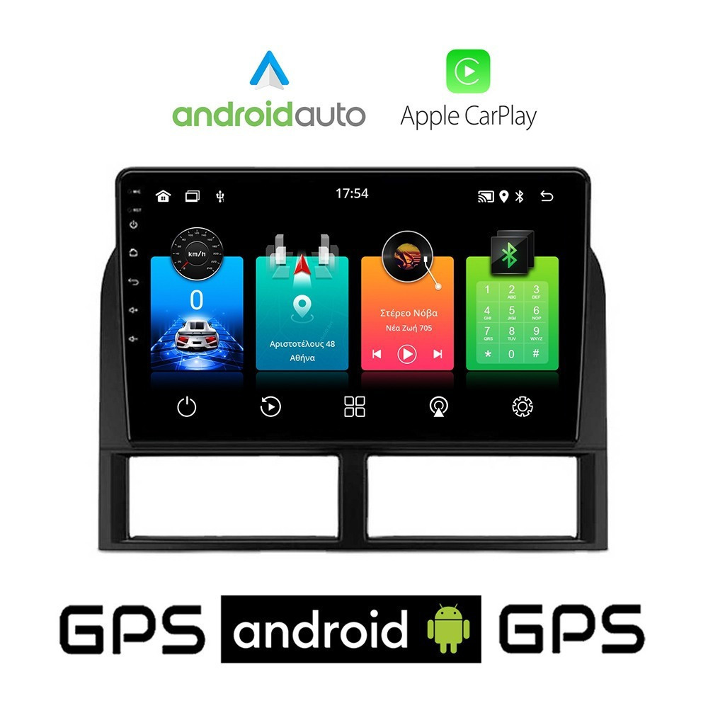 Ηχοσύστημα Αυτοκινήτου για Jeep Grand Cherokee (Bluetooth/USB/AUX/GPS