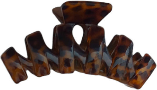 Ro-Ro Accessories Κλάμερ για Μαλλιά Καφέ