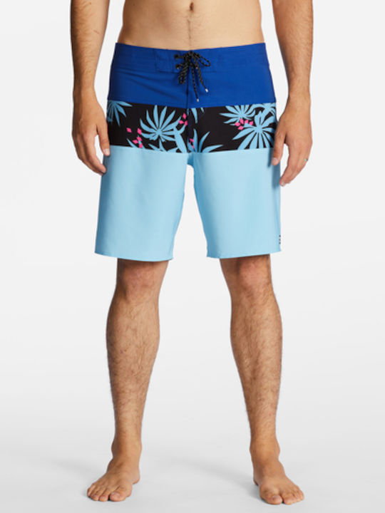 Andy Irons Men's Swimwear Shorts Multicolour with Patterns