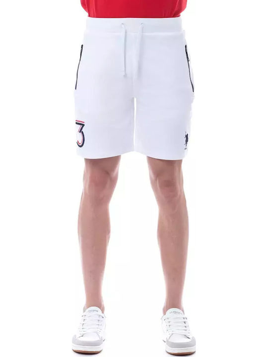 Harl Men's Athletic Shorts White