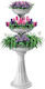 Bama 62013 Turnul de plante Plastic 1buc 114cm.