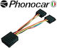 Phonocar Φίσα ISO Αυτοκινήτου Universal