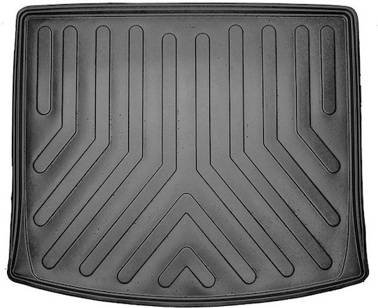 Bosse Kofferraummatten Wannenartig 1Stück aus TPE für Jeep Cherokee 2014+ Schwarz