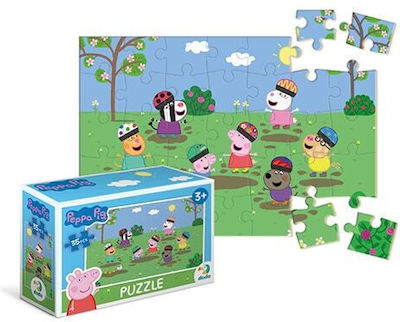 Kids Puzzle Peppa Pig for 3++ Years 35pcs Dodo