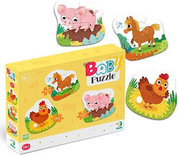 Παιδικό Puzzle Farm 9pcs για 1.5+ Ετών Dodo