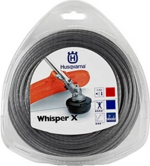 Husqvarna Whisper X Μεσινέζα Μήκους 90m και Πάχους 2.4mm