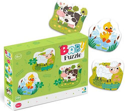 Kids Puzzle Farm Animals for 1.5++ Years 9pcs Dodo