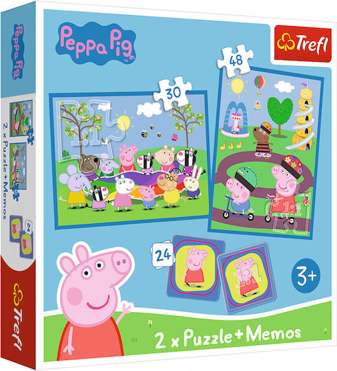 Board Game Peppa Pig 3+ Years Old (EN) Trefl