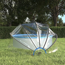vidaXL Sun Protective Round Pool Cover 376cm
