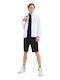 Men's Shorts Chino Black
