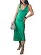 ANIYE BY HEART DRESS EDA GREEN pentru femei