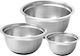 Klausberg KB 7388 Boluri De Amestecare Din Oțel Inoxidabil Set 3pcs