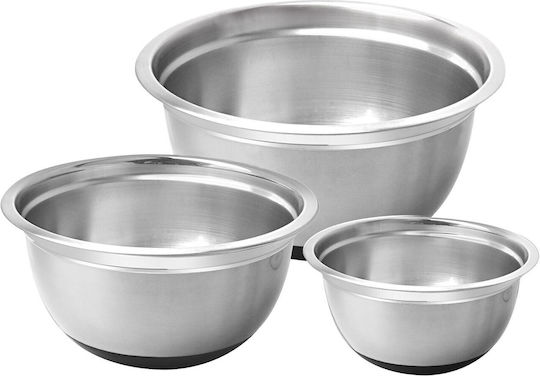 Klausberg KB 7388 Boluri De Amestecare Din Oțel Inoxidabil Set 3pcs