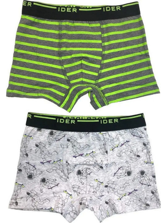 IDER Kinder-Set mit Boxershorts Bunte 2Stück