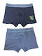 IDER Kinder-Set mit Boxershorts Blau 2Stück