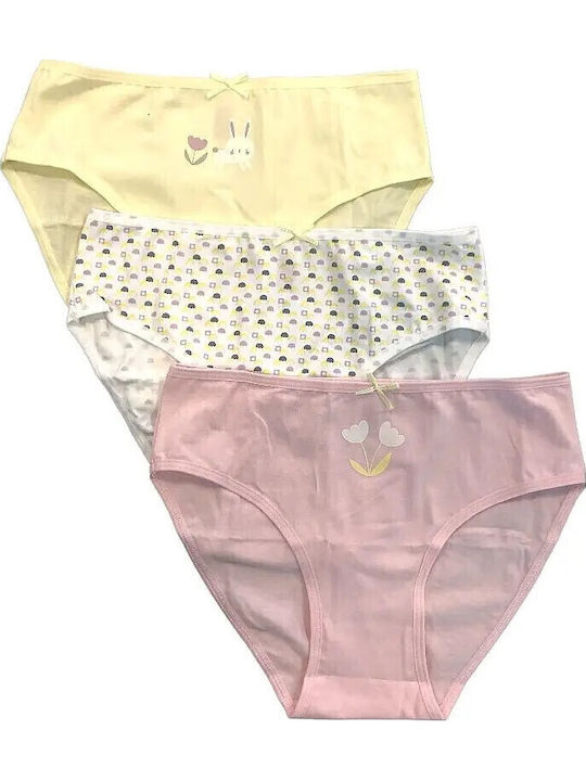IDER Kinder-Set mit Slips Bunte 3Stück