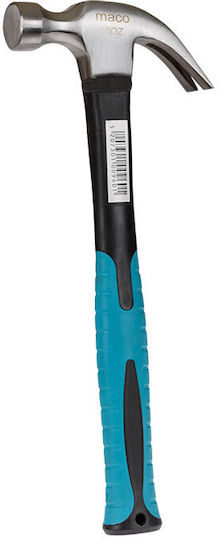 Maco Hammer 450gr with Plastic Handle 0130504