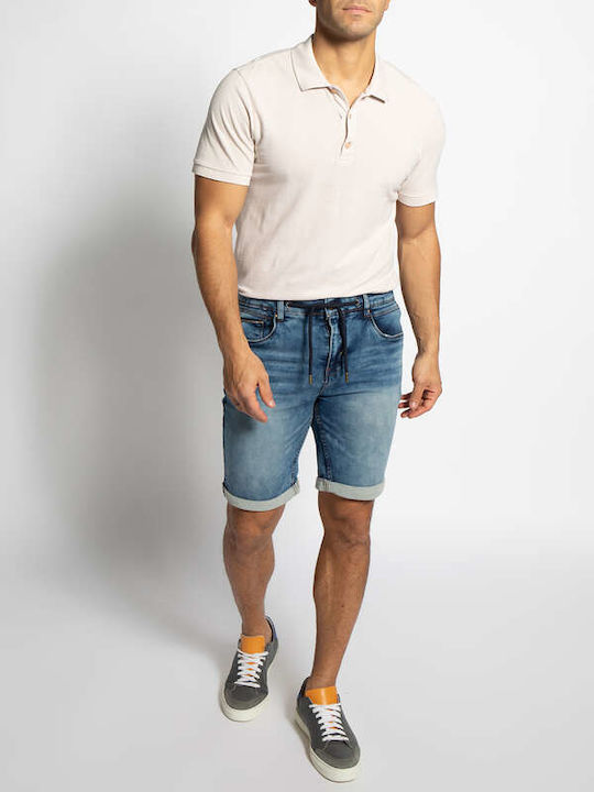 Sublevel Jean Shorts albastru