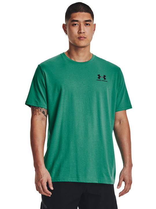 Under Armour CoolSwitch S/S Compression Shirt Verde-Cinza