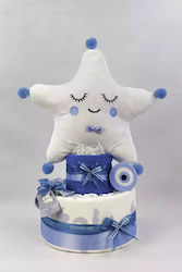 Cake for newborn baby boy