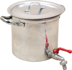 Semi-Druckkocher Aluminium Kapazität 5.5Es Semi-Druckkocher Aluminium Kapazität 5.5Es