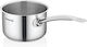 Korkmaz Proline Gastro Stainless Sauce Pan with...