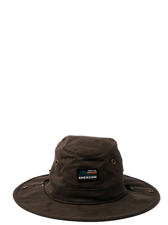 Emerson Men's Hat Black