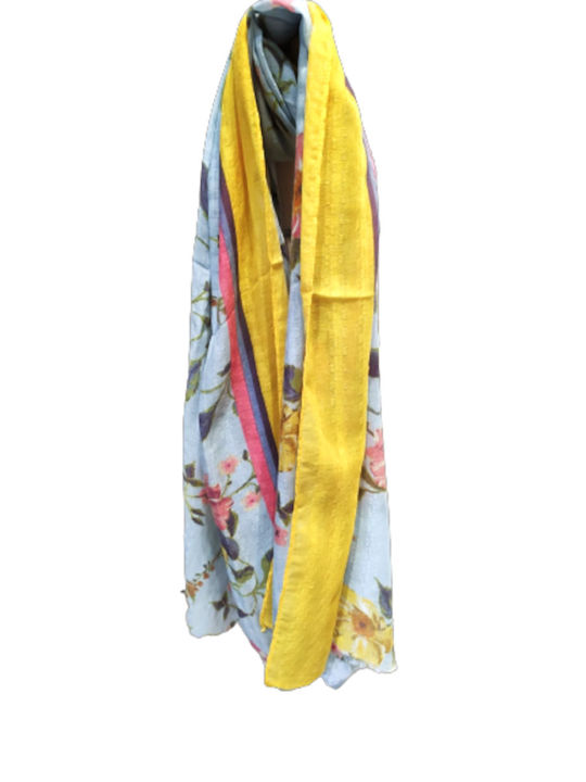 Verde 03-1712 Women's Scarf Multicolour