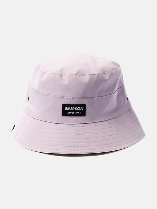 Emerson Textil Pălărie pentru Bărbați Stil Bucket Violet