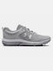 Under Armour Charged Assert 10 Sport Shoes Running Gray