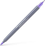 Faber-Castell Goldfaber Aqua Dual Marker de desen Light Violet 1buc