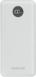 Canyon PB-2002 Ηλιακό Power Bank 20000mAh 18W P...