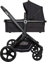 Koelstra Next Adjustable 2 in 1 Baby Stroller Suitable for Newborn Black 13.3kg