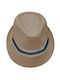 Summertiempo Υφασμάτινo Ανδρικό Καπέλο Καβουράκι Brown / Blue