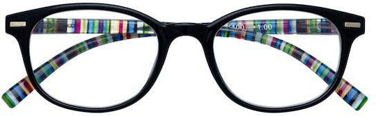 Zippo Reading Glasses +2.00 In Black Colour 31Z-B19-BLK200