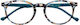 Zippo Reading Glasses +2.50 Multicolour 31Z-B18...