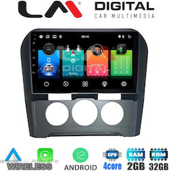 LM Digital LM ZN4241B Ηχοσύστημα Αυτοκινήτου για Citroen C4 (GPS)