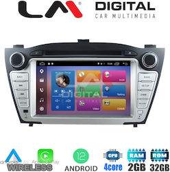 LM Digital LM Z4414 Ηχοσύστημα Αυτοκινήτου για (GPS)