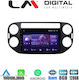 LM Digital Автомобилна Аудио Система (Блутут/USB/WiFi/GPS/Apple-Carplay/Android-Auto) с Тъчскрийн 9"