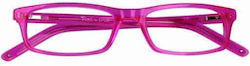 Zippo Damen Lesebrille +1.50 in Lila Farbe 31Z-...