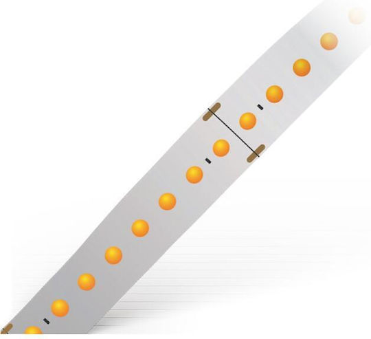 Geyer Waterproof LED Strip 24V Warm White Light 5m COB Type