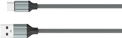 Ldnio LS441 USB 2.0 USB-C мъжки - USB-A мъжки 12W 1м Ldnio LS441 USB 2.0 USB-C мъжки - USB-A мъжки 12W 1м