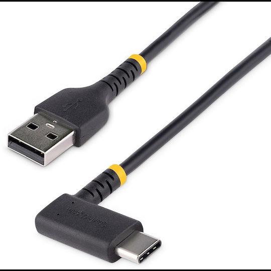 StarTech USB 2.0 Кабел USB-C Мъжки - USB-C Черен 2м S55165068