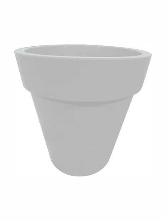 Lifetime Garden Κασπώ Πλαστικό Λευκό 30x30x30εκ.
